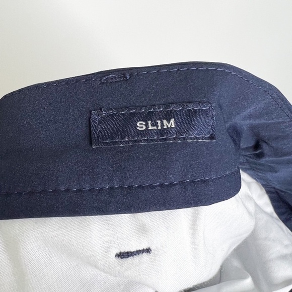 J.Crew Pants Flex Slim Fit Dark Navy - Picture 7 of 8